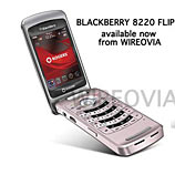 黑莓手机 8220